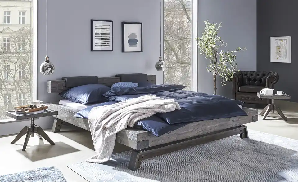 HASENA Beistelltisch Carpi Akazie BHT 52|34|42 cm