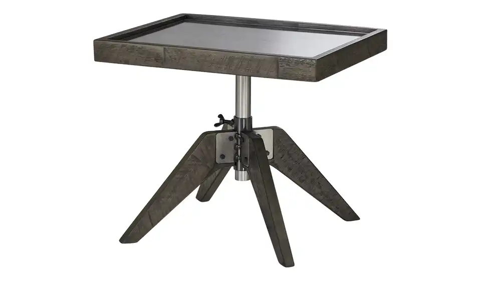 HASENA Beistelltisch Carpi Akazie BHT 52|34|42 cm