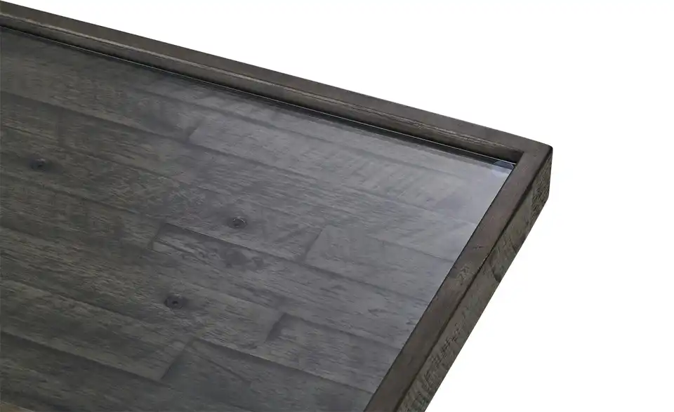 HASENA Beistelltisch Carpi Akazie BHT 52|34|42 cm