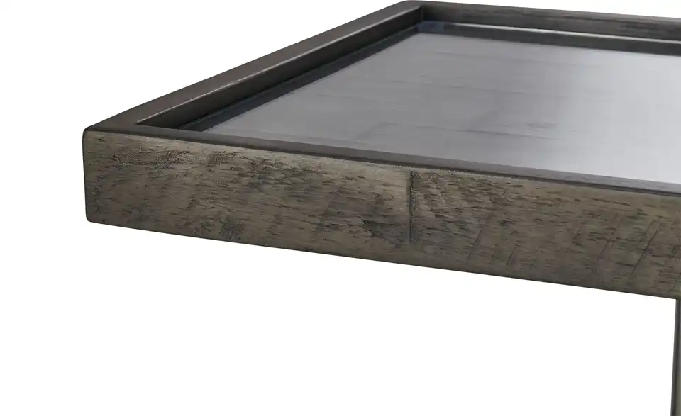 HASENA Beistelltisch Carpi Akazie BHT 52|34|42 cm