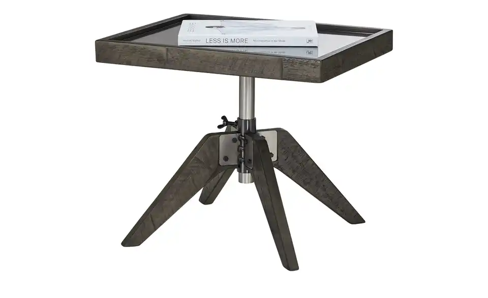 HASENA Beistelltisch Carpi Akazie BHT 52|34|42 cm