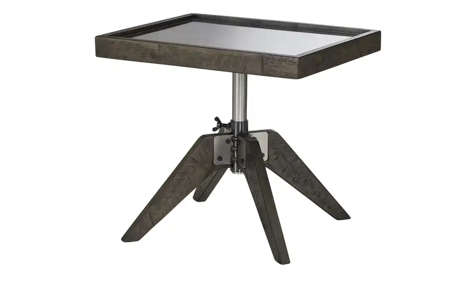 HASENA Beistelltisch Carpi Akazie BHT 52|34|42 cm