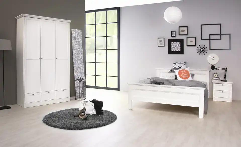 Bettgestell Laurito BHT 147|80|209 cm