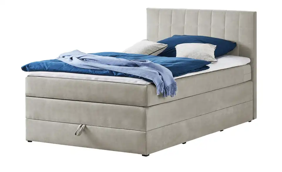 Boxspringbett 120x200 Prince BHL 121|107|209 cm Boxspringbett 120x200 Prince BHL 121|107|209 cm