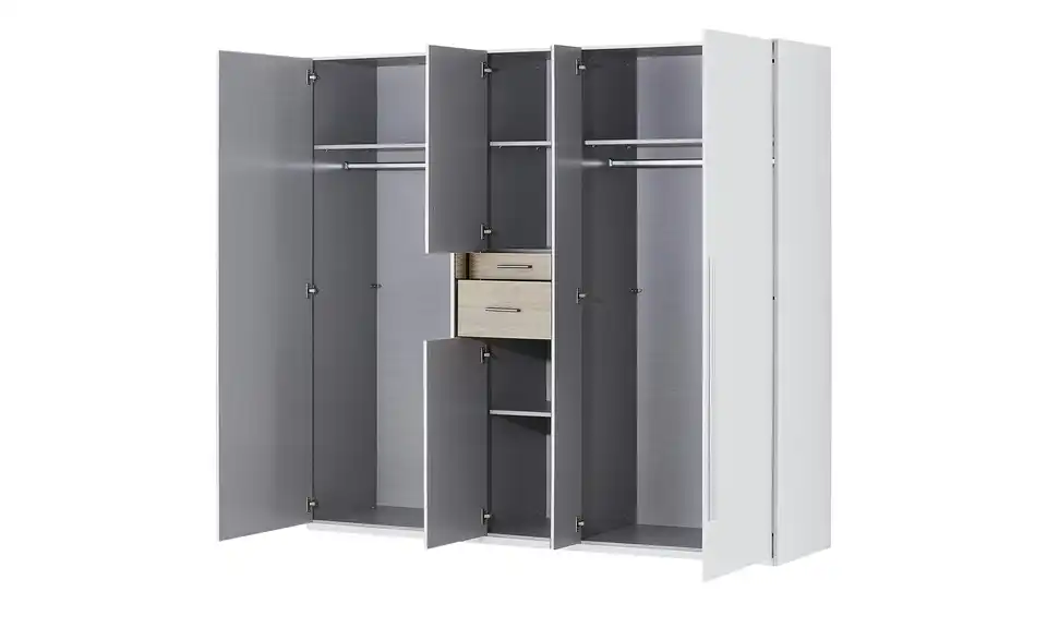 Kleiderschrank Barth BHT 225|208|58 cm