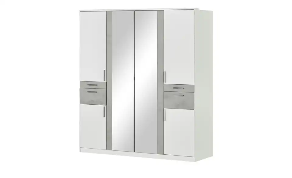 Kleiderschrank, 6-türig Stafford BHT 180|198|58 cm