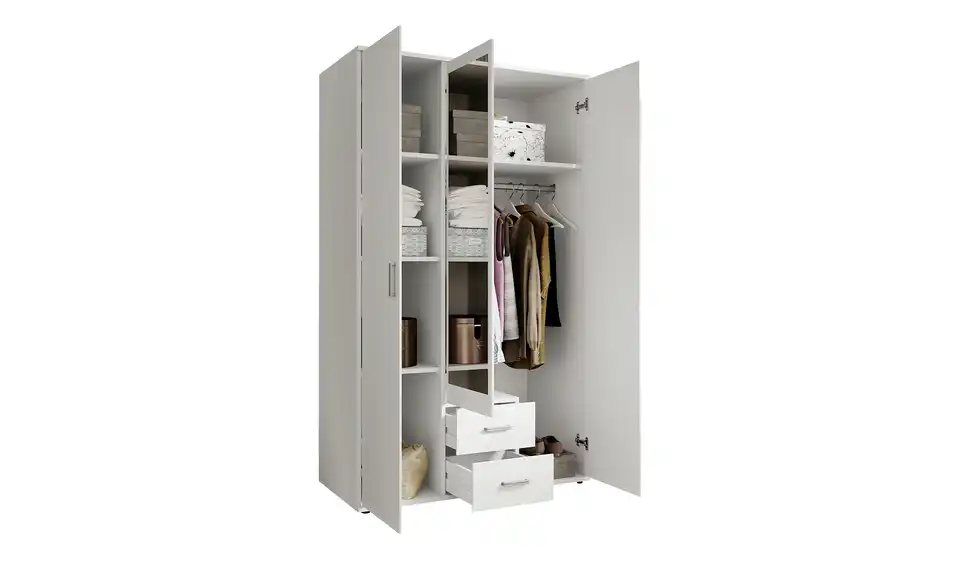 Kleiderschrank Ketton BHT 120|197|53 cm