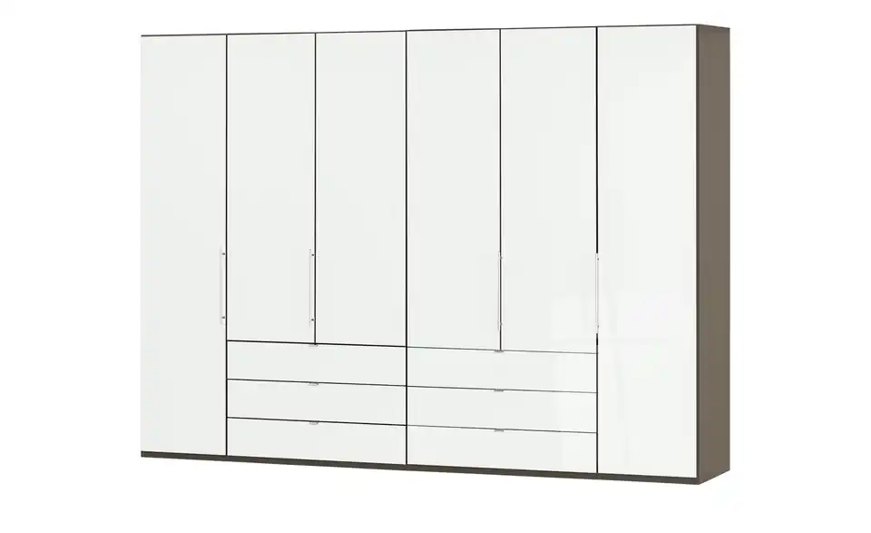 Falttüren-Panoramaschrank, 6-türig Beda BHT 300|216|58 cm