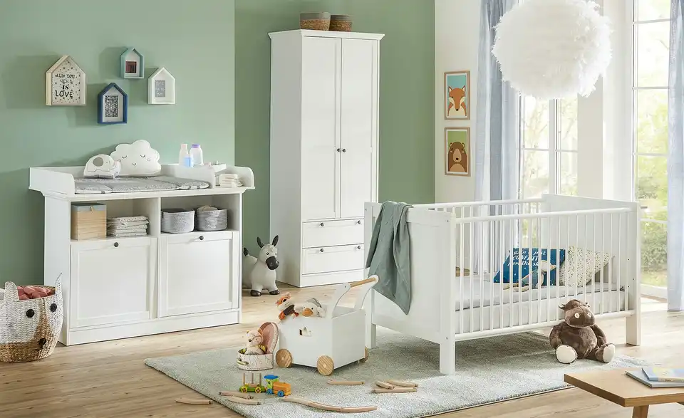 Drehtürenschrank Laurito BHT 80|200|51 cm