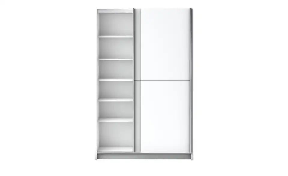 Schwebetürenschrank 2-türig Hastings BHT 125|195,5|38 cm