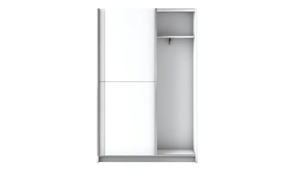 Schwebetürenschrank 2-türig Hastings BHT 125|195,5|38 cm