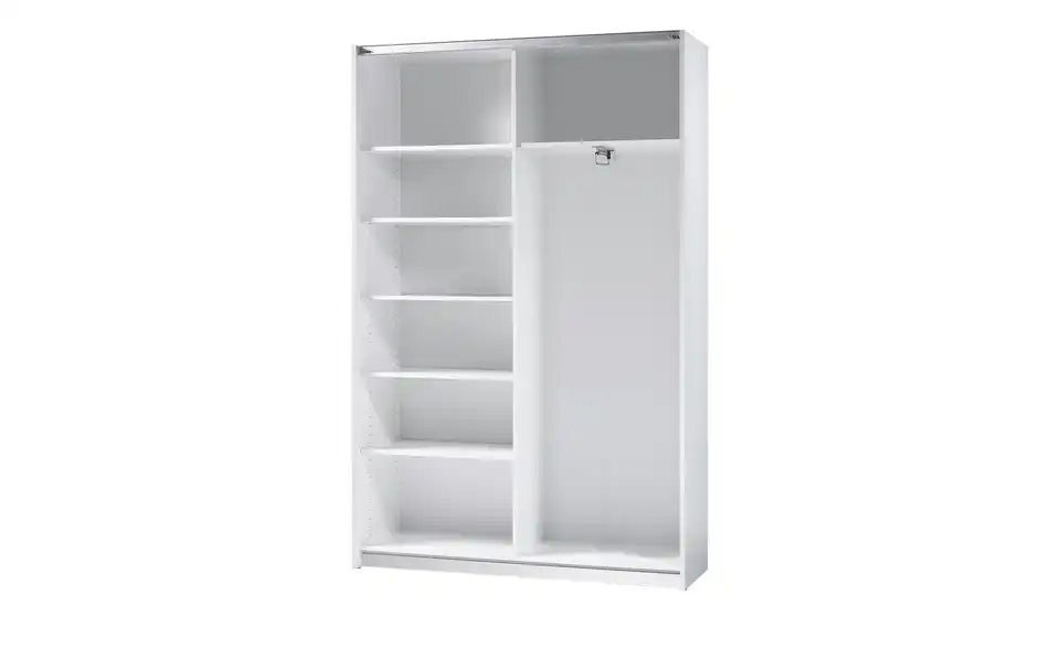 Schwebetürenschrank 2-türig Hastings BHT 125|195,5|38 cm