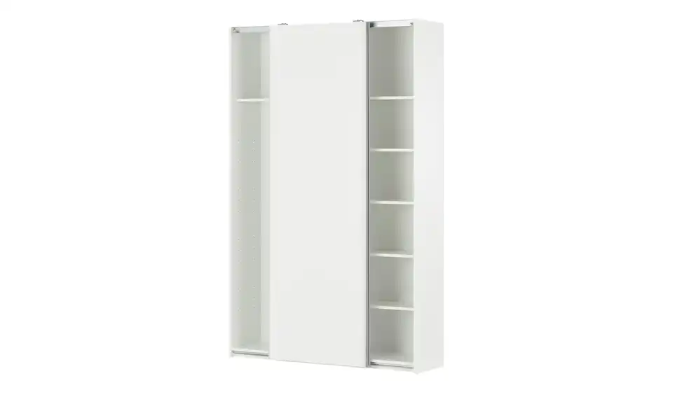 Schwebetürenschrank 2-türig Hastings BHT 125|195,5|38 cm