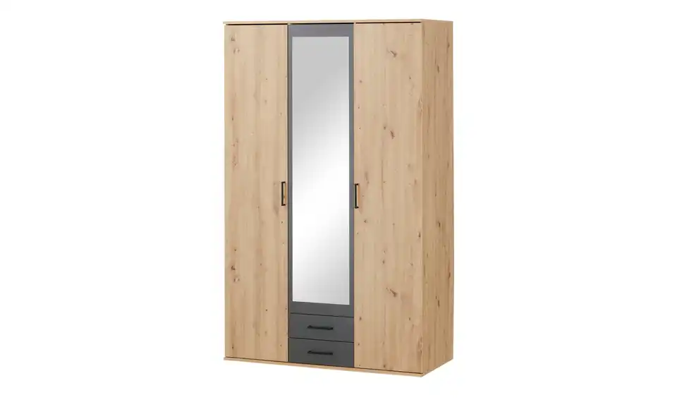 Drehtürenschrank Havant BHT 119,6|196,3|53,5 cm