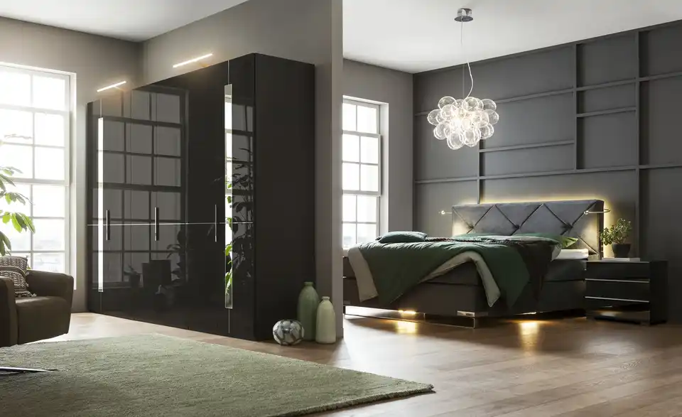 Musterring Drehtürenschrank, 5-türig Imola W BHT 250|216|58 cm