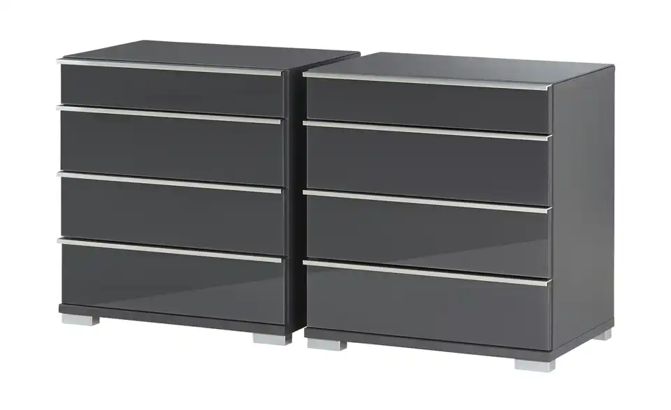 Musterring Nachtkommode, 2er-Set 2 Stück Imola W BHT 60|64|42 cm