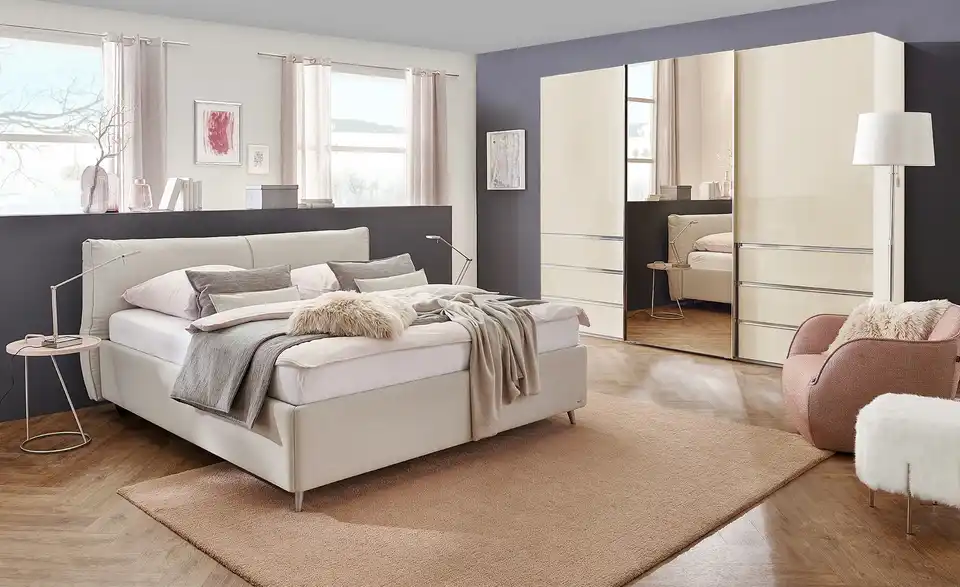 Schwebetürenschrank, 3-türig Mitta BHT 250|217|67 cm