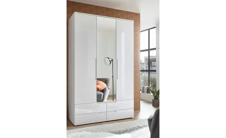 Drehtürenschrank Spalding BHT 126,5|208|57 cm