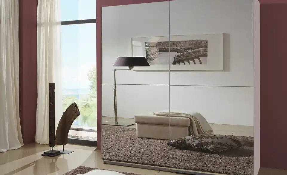 Schwebetürenschrank Quilty BHT 179|198|65 cm Schwebetürenschrank Quilty BHT 179|198|65 cm