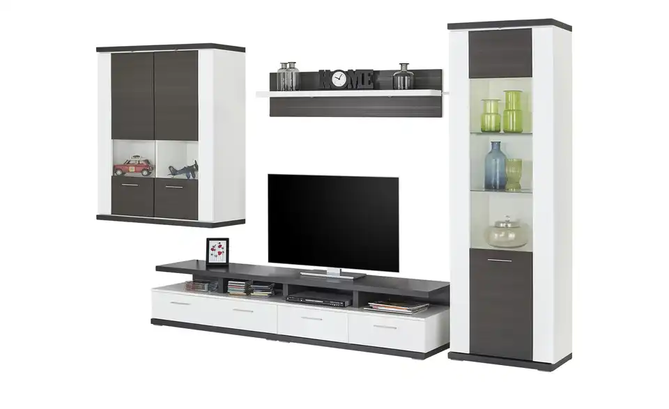 uno Wohnwand Titan BHT 313|207|50 cm