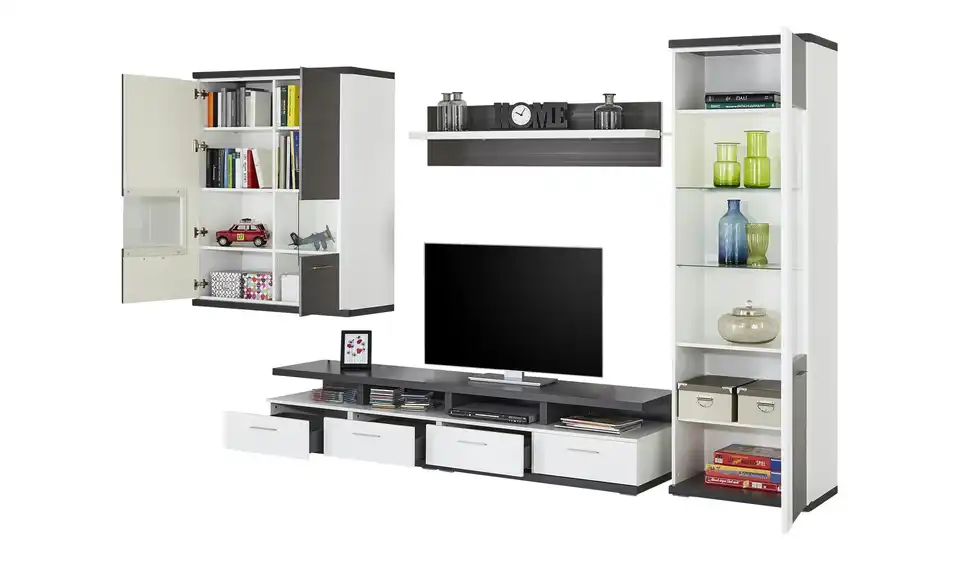 uno Wohnwand Titan BHT 313|207|50 cm