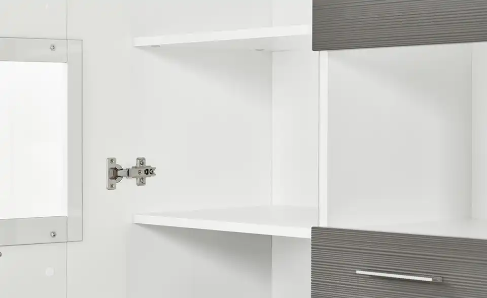 uno Wohnwand Titan BHT 313|207|50 cm