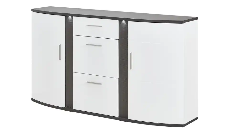 uno Sideboard Gabbro BHT 164|94|41 cm