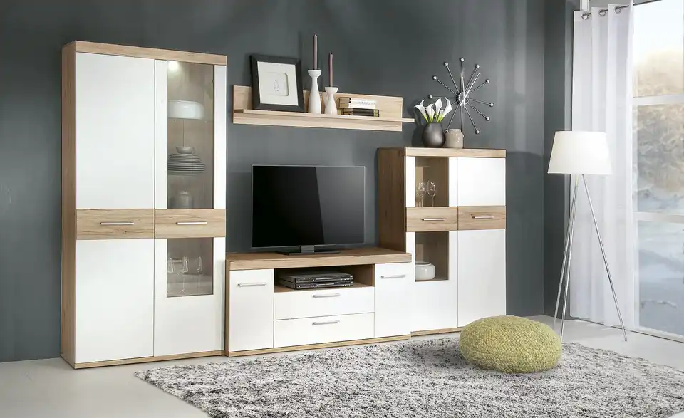 uno Wohnwand Patryk BHT 315|187|45 cm