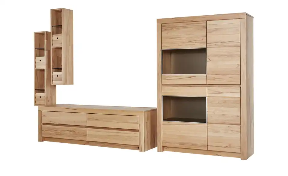 WÖSTMANN Wohnwand Soleo 3000 BHT 310|201|52 cm