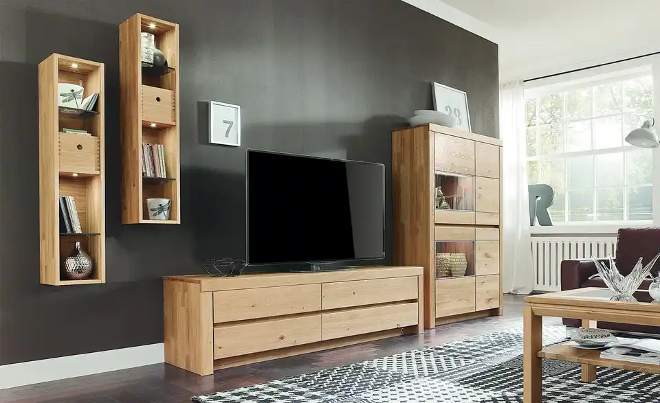 WÖSTMANN Wohnwand Soleo 3000 BHT 310|201|52 cm