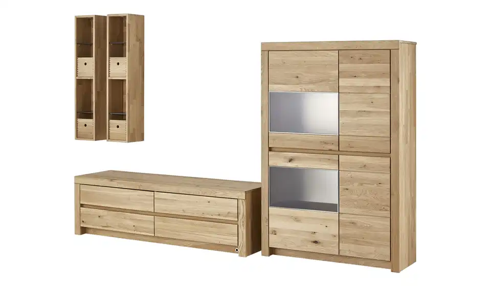 WÖSTMANN Wohnwand Soleo 3000 BHT 310|201|52 cm