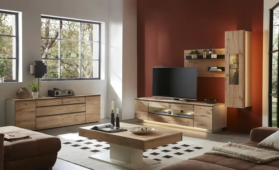 Couchtisch Light Line 6 BHL 75|43|128 cm