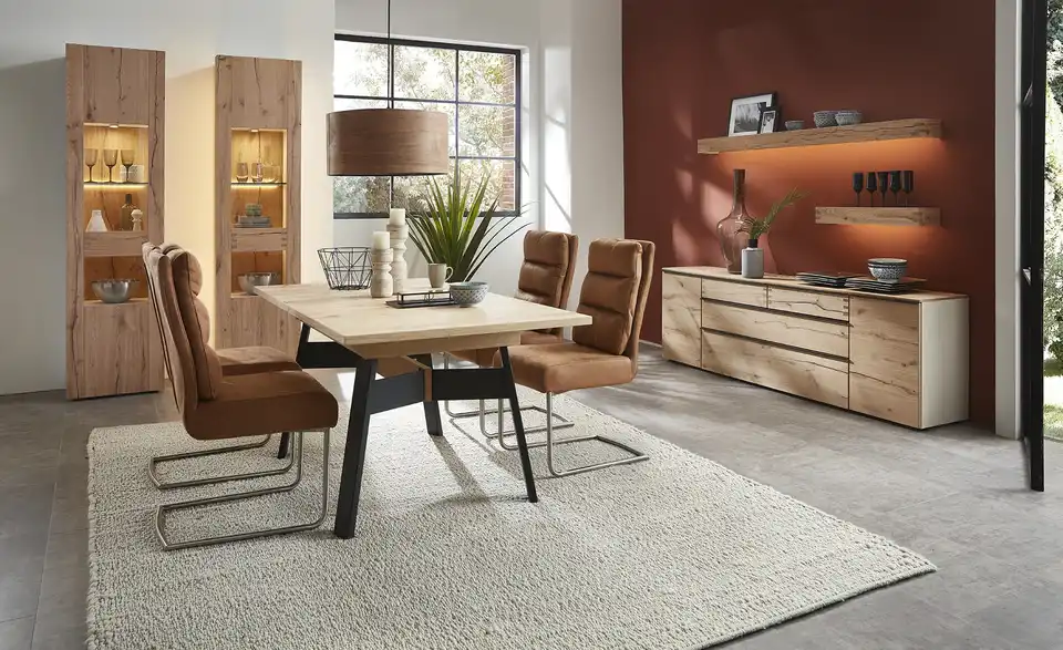 Vitrine Light Line 6 BHT 53|204|40 cm