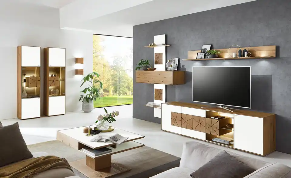 HARTMANN Vitrine Caya BHT 50|196|39 cm