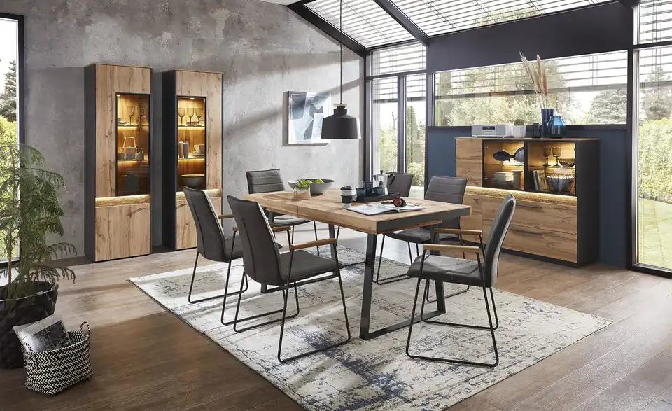 Esstisch Light Line 10 BHL 90|75|160 cm