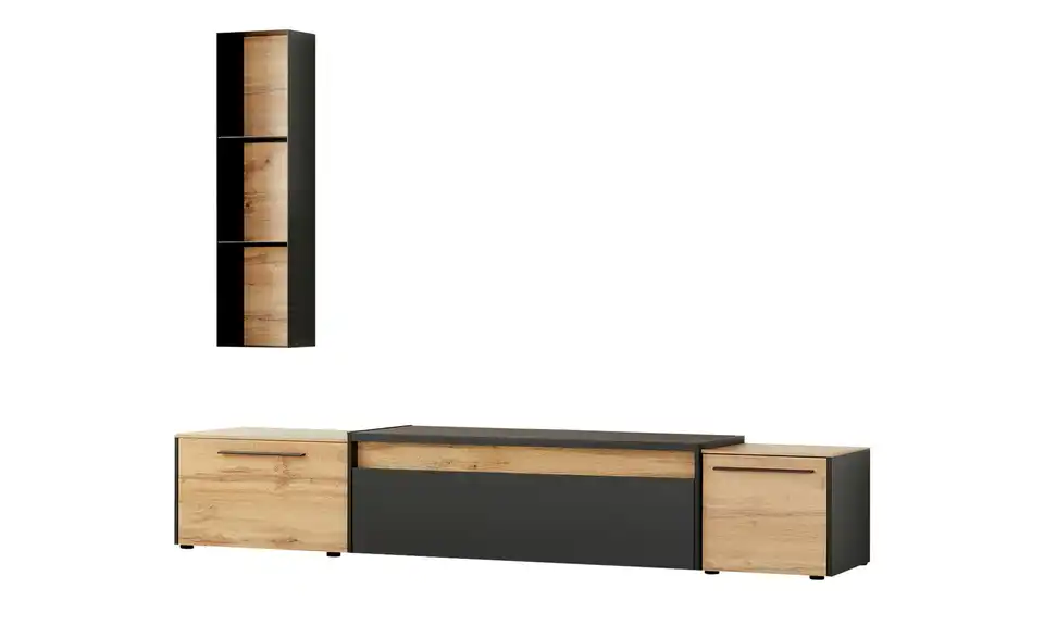 Wohnwand Light Line 10 BHT 250|191|50 cm