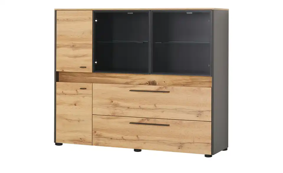 Highboard Light Line 10 BHT 144|118|40 cm