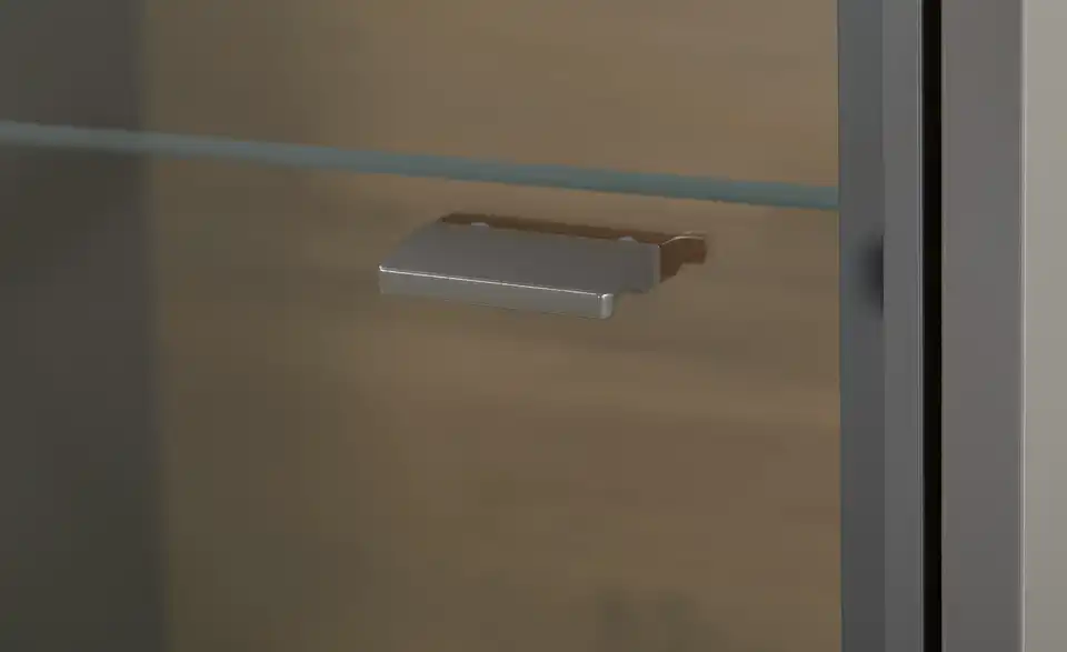 Hängevitrine Light Line 10 BHT 43|141|40 cm