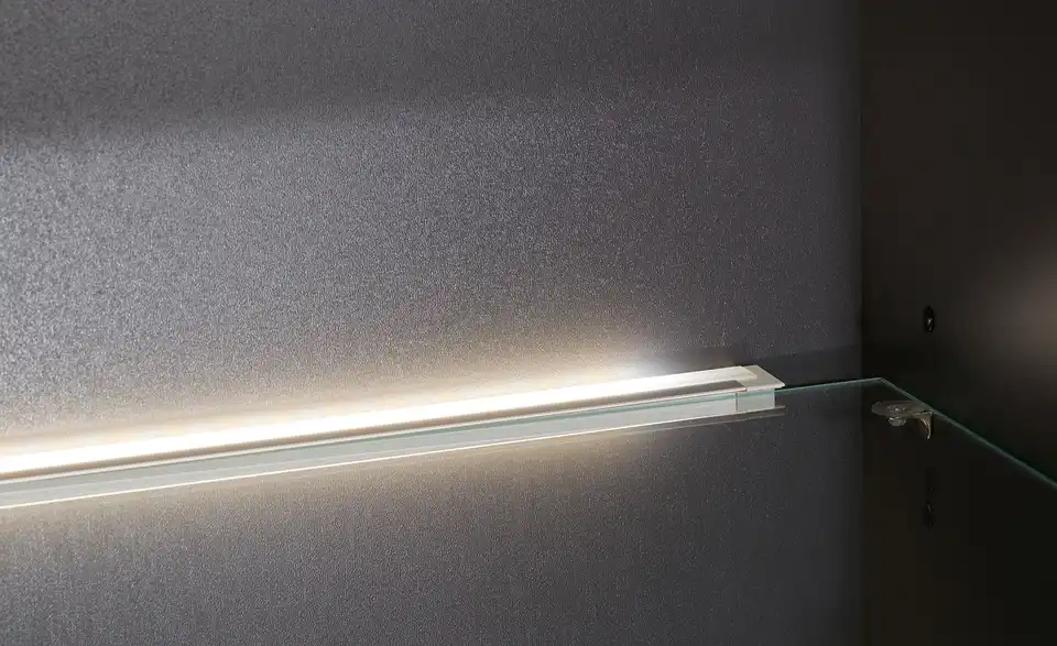 Hängevitrine Light Line 10 BHT 43|141|40 cm