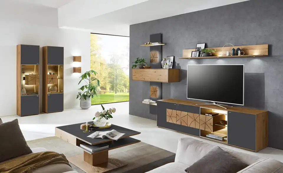 HARTMANN Vitrine Caya BHT 50|196|39 cm