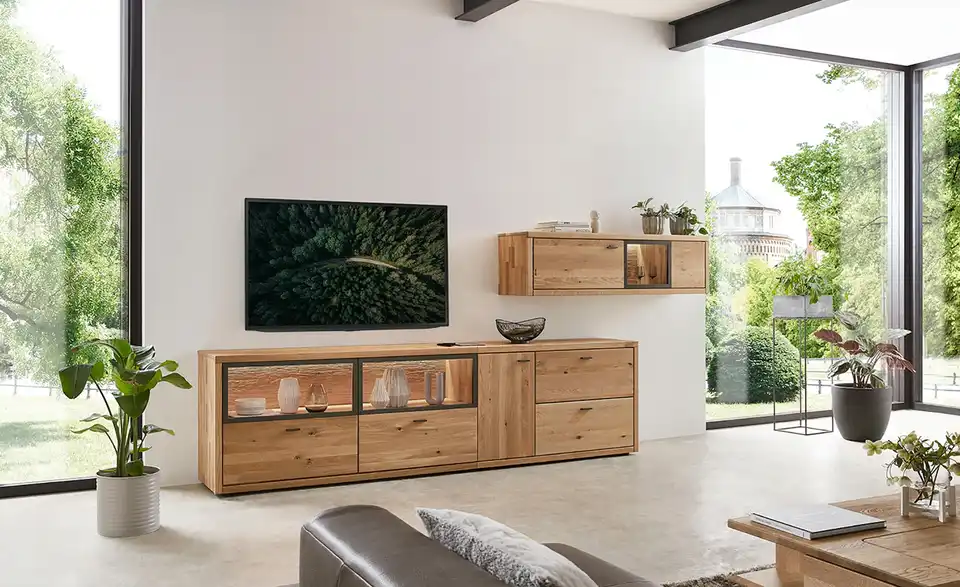 WÖSTMANN Wohnwand WM 2250 BHT 343|145|45 cm