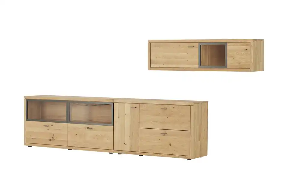 WÖSTMANN Wohnwand WM 2250 BHT 343|145|45 cm