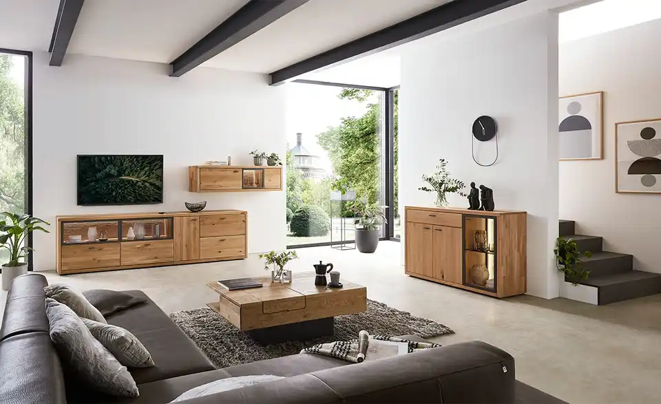 WÖSTMANN Wohnwand WM 2250 BHT 343|145|45 cm