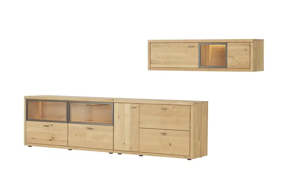 WÖSTMANN Wohnwand WM 2250 BHT 343|145|45 cm