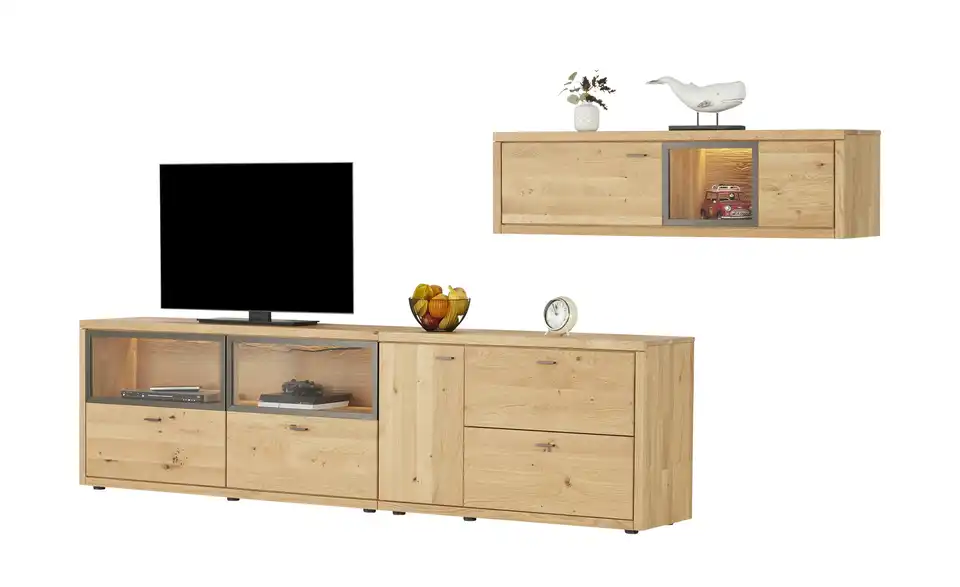 WÖSTMANN Wohnwand WM 2250 BHT 343|145|45 cm