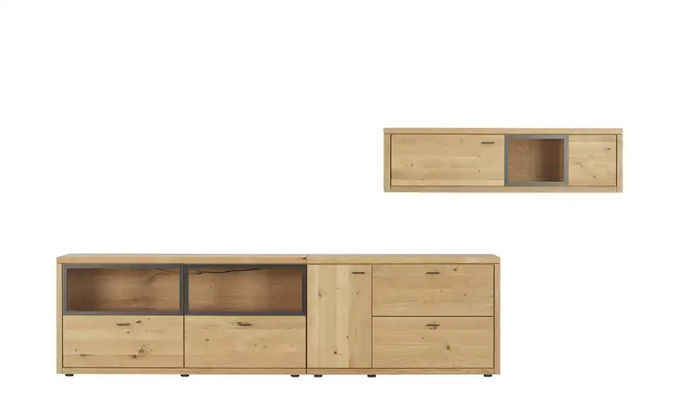 WÖSTMANN Wohnwand WM 2250 BHT 343|145|45 cm