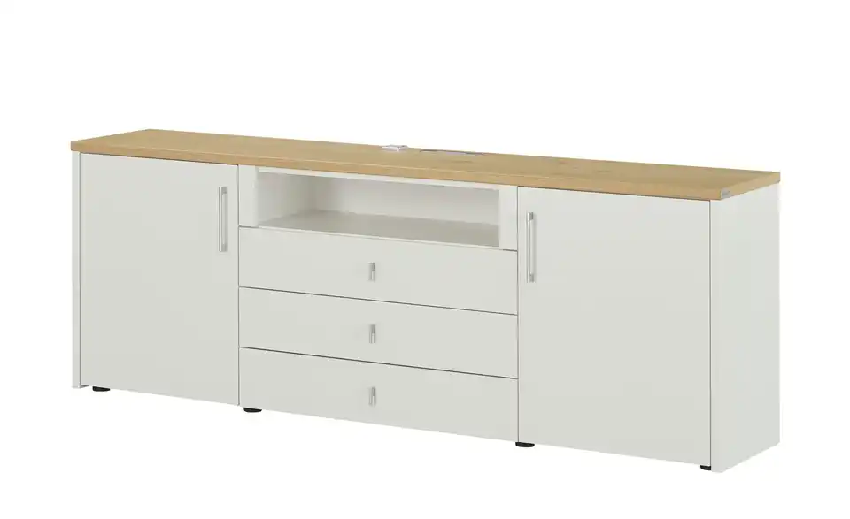 Wohnwert Sideboard Libro BHT 213|75|41 cm