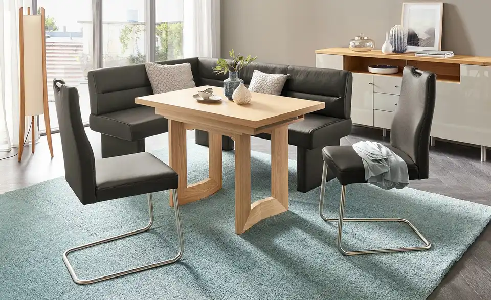 Leder-Schwingstuhl Canto II BHT 47|100|61 cm, Leder