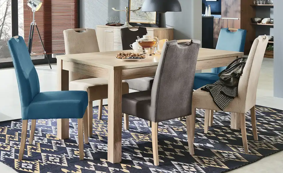 Polsterstuhl Top-Chairs BHT 45|97,5|57 cm, Mikrofaser Polsterstuhl Top-Chairs BHT 45|97,5|57 cm, Mikrofaser