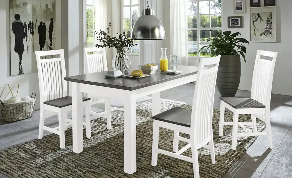 maison bleue Esstisch Bendix BHL 78|78|120 cm maison bleue Esstisch Bendix BHL 78|78|120 cm